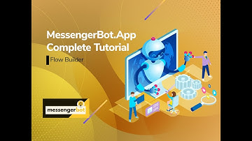 Messenger Bot - Visual Drag and Drop Flow Builder - Light Mode