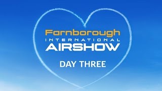 Farnborough International Airshow 2016 Wednesday
