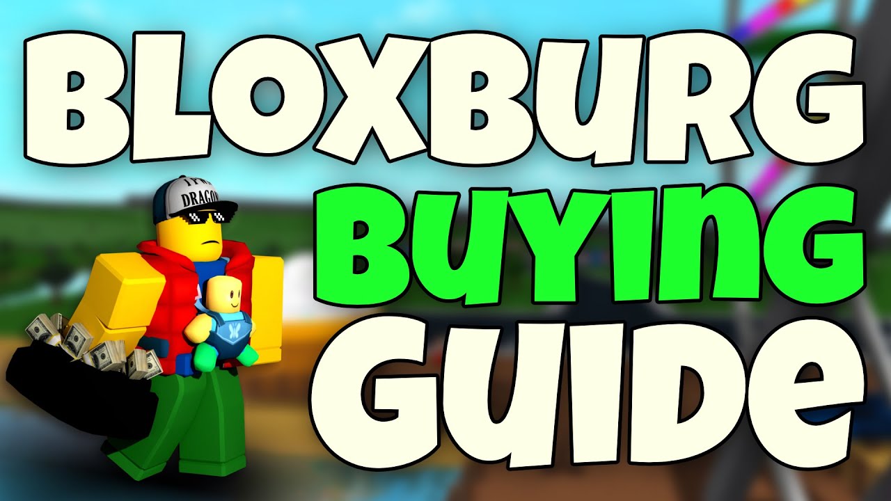 Bloxburg Buying Guide For 2022!! YouTube