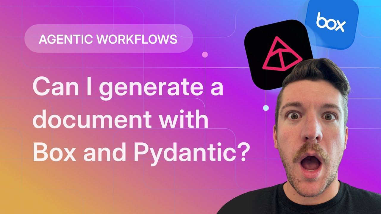 Create an agentic workflow using Box, Pydantic, and OpenAI | Agentic Workflows