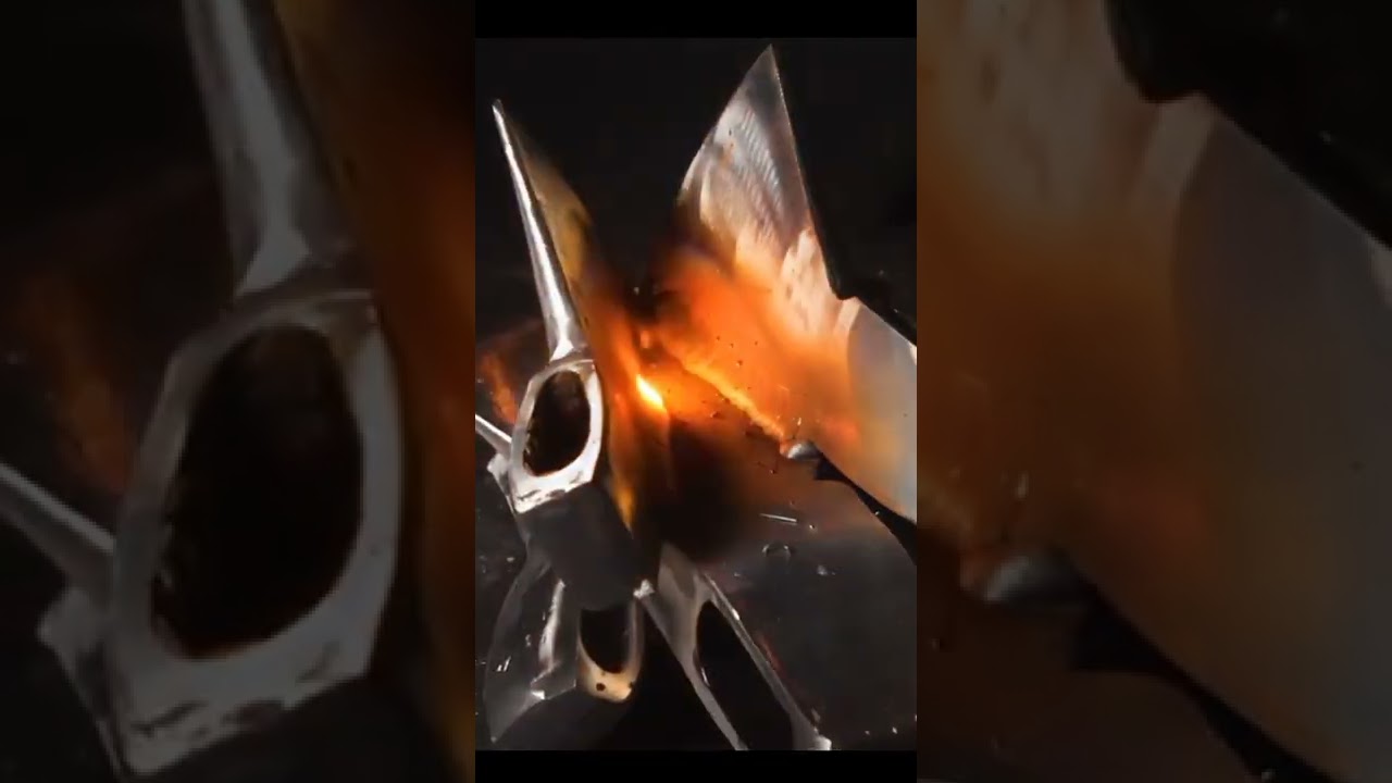 How to Make 4 Bladed Axe 