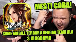 GAME MOBILE BARU, RASA NOSTALGIA !! - KINGDOM HEROES M screenshot 3