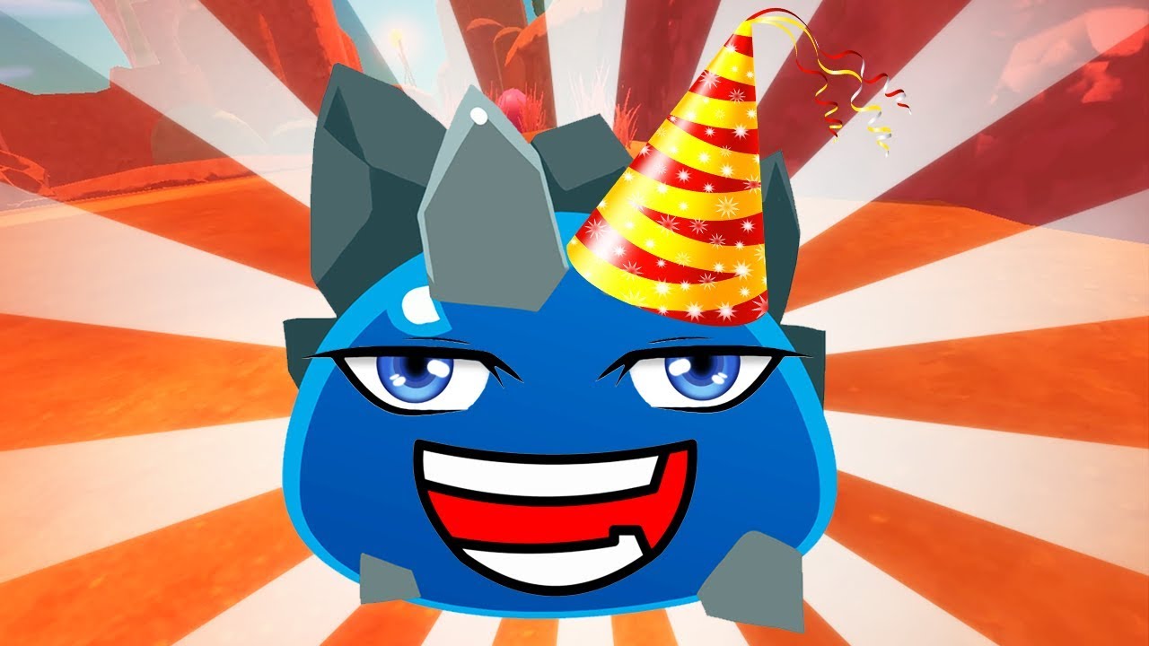 SECRET GORDO?!? | Slime Rancher Birthday Stream! - YouTube