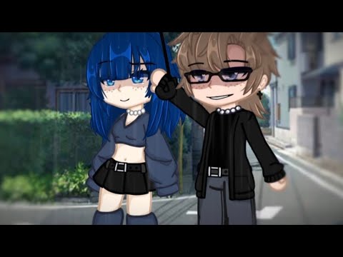Won't see me cry // gacha club tiktok trend//