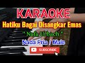 Hatiku Bagai Disangkar Emas Karaoke - Karaoke Hatiku Bagai Disangkar Emas - Nafa Urbach