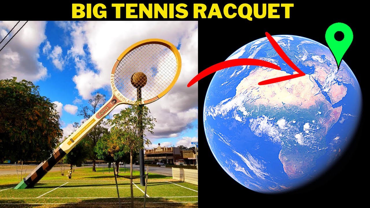 Huge Racket Exploring Australia's
