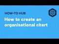 How to create an organisational chart