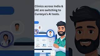 Clinic Automation in 30 Seconds | AI Tools for Doctors & Clinics by Cureeya