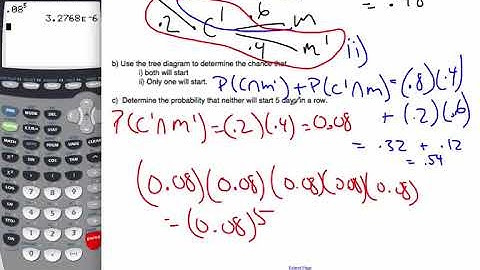 IB Math HL - 09.04.1 Conditional Probability II