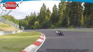 Fast Bike Rider + Seat Leon Cupra on Nürburgring Nordschleife - Touristenfahrten