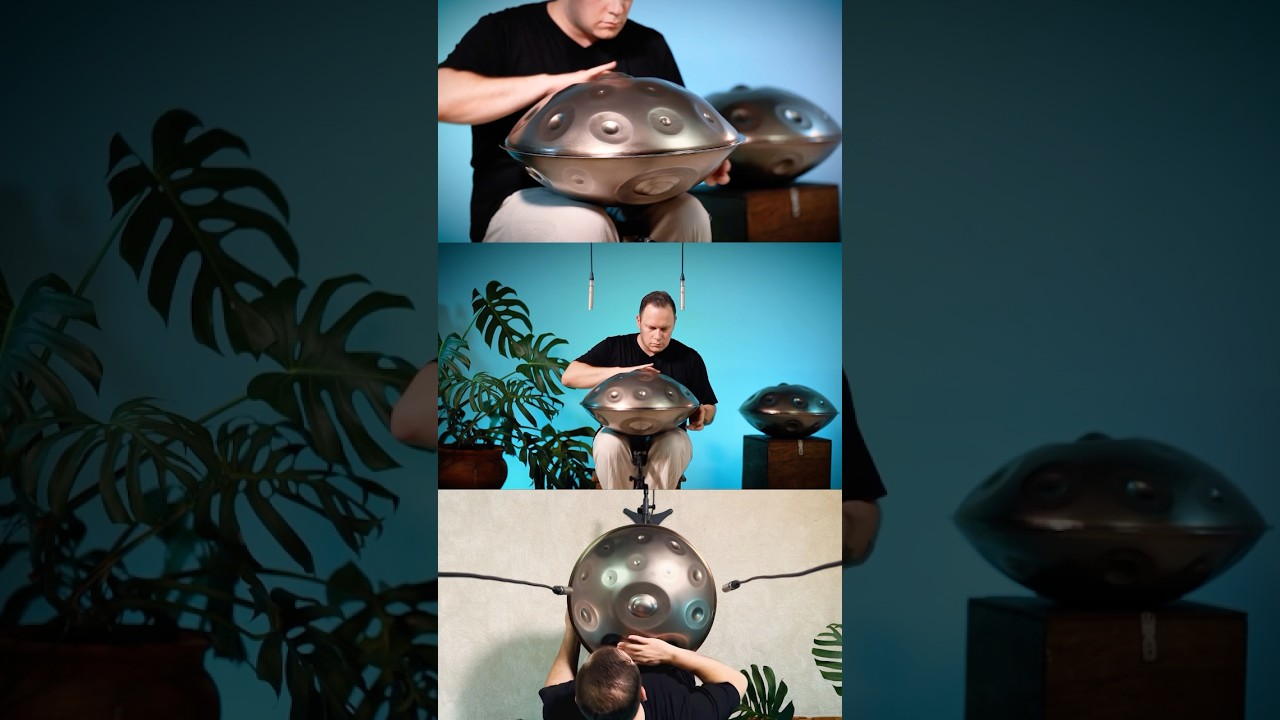 Mudra Handpan D Aegean 20 performed by @fabiostamato2199 #handpan #hangdrum #instrumentalmusic