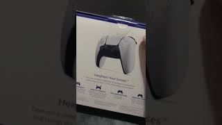 PlayStation 5 Remote here 2 weeks early