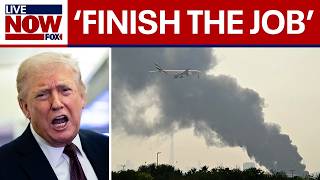 President Trump takes questions amid Iran conflict