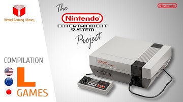 The NES / Nintendo Entertainment System Project - Compilation L - All NES Games (US/EU/JP)