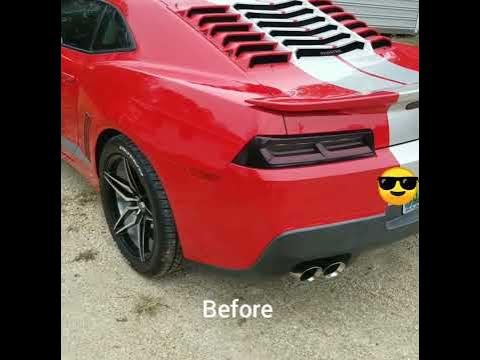 2014 Camaro V6 Exhaust Sound - YouTube