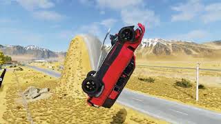 Cars vs giant bulge | BeamNG drive