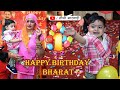 Happy birt.ay bharat         sidhi marwadi birth day party