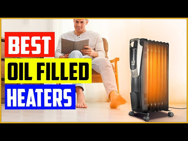 Top 5 Best Oil Filled Heaters In 2022 - YouTube
