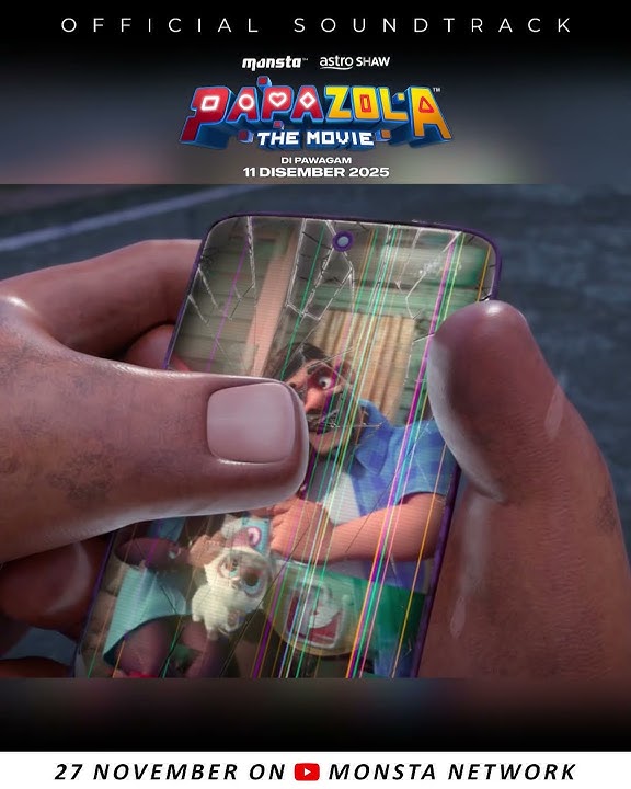 Nantikan OST #PapaZolaTheMovie ‼ #DemiKebenaran oleh #Insomniacks ESOK!!!