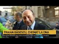 Traian Băsescu, audiat la DNA: „Să credeți la biserică”