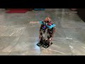 2legs 8dof biped robot arduino mega version1