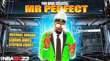 GAME-BREAKING BEST BUILD is PERFECT in NBA 2K23! *INSANE* ALL-AROUND ISO BUILD! Best Build 2k23