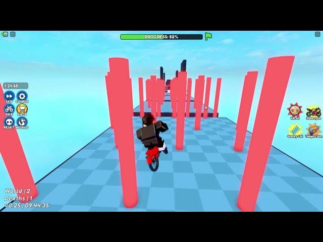 ROBLOX Speed Run 4 - 32 Levels in 12:52.949 [Former World Record] 