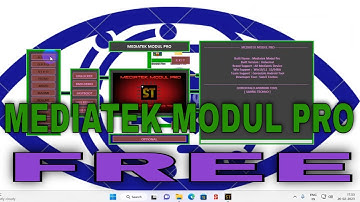 Mediatek Module Pro Tool Free | Gorontalo Android Tool | Mediatek Universal Tool | Frp Unlock Tool