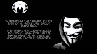 DJ Ryder - We Are Anonymous / Dubstep [ HD ] Resimi