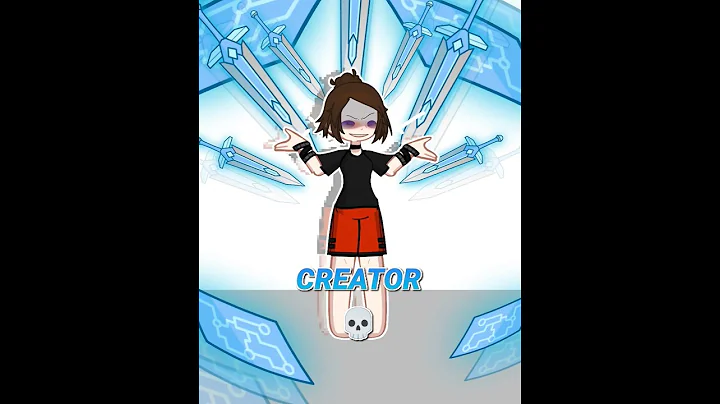 CREATOR VS OC💀🔥‼️PART 1:⁉️cr:TREND #shorts #gacha #oc #creator #meme