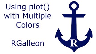 Create Scatterplots with Multiple Colors in R