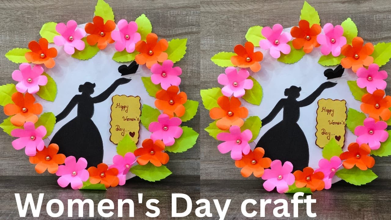 Women's Day Craft Idea/Women's Day Special Decoration/ Gift Idea For