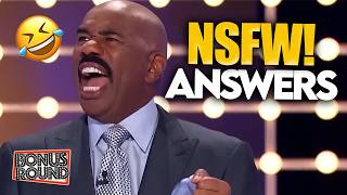 Steve Harvey Asks The NSFW Questions & Gets Some FUNNY Answers