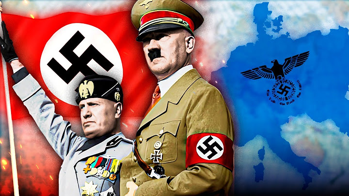 Comment serait l'Europe si Adolf Hitler avait gagné la Seconde Guerre mondiale ?