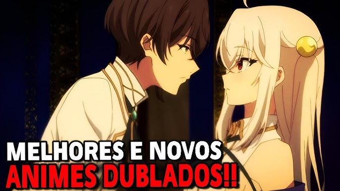 5 MELHORES ANIMES DE ROMANCE DUBLADO 2022 