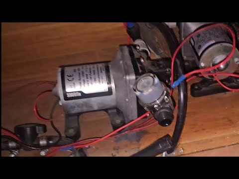 How To Fix Water Pump In Caravan