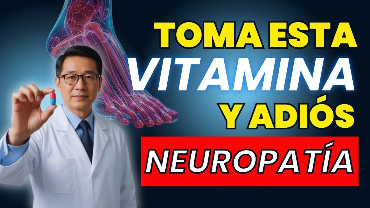 Esta Vitamina REGULA tus NERVIOS y DETIENE la NEUROPATÍA —Dr. Mario Wong