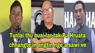 TITI FANG  WITH HRIATA  CHHANGTE -  Episide  - 01 Pu. TBC a  Ban chhan leh a dang te.