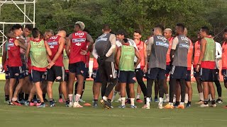 ¡Bombazo! Por esta razón lloró un jugador de Junior: viene Selección Colombia