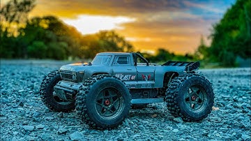 Arrma Outcast 6s - Quarry bash session