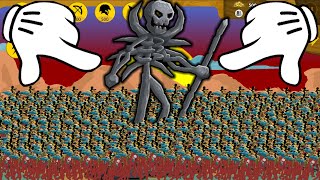 ULTIMATE BASE ZOMBAIZ HACK X2 SUMMON KAIRAIDER | STICK WAR LEGACY | KASUBUKTQ