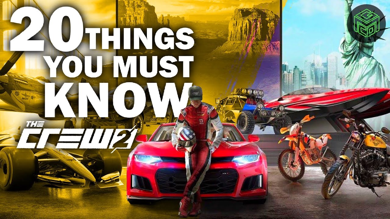 The Crew 2: all the tips you need for easier navigation, mastering  gameplay, photo ops and more