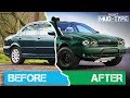 How Bad Is An AWD Jaguar X-Type Off Road + Build Plan