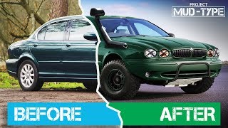 How Bad Is An AWD Jaguar X-Type Off Road + Build Plan