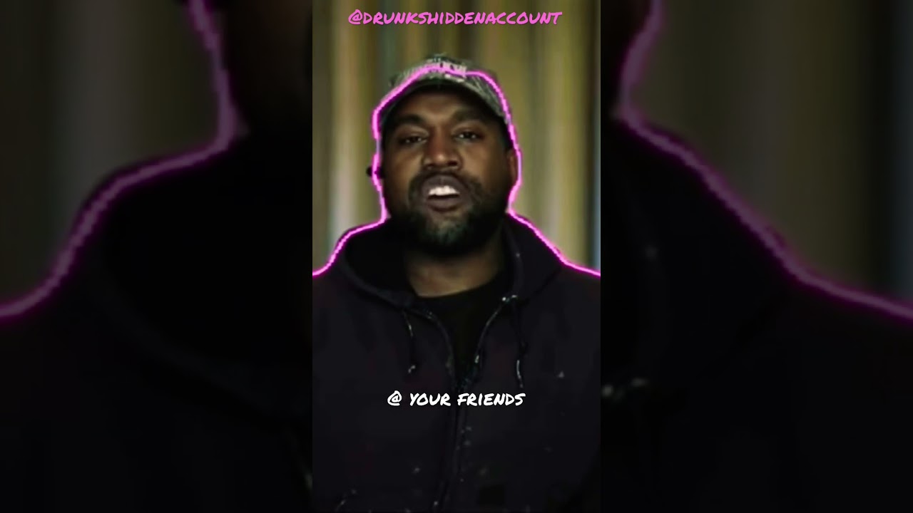 Kanye thinks that’s retarded 👀 