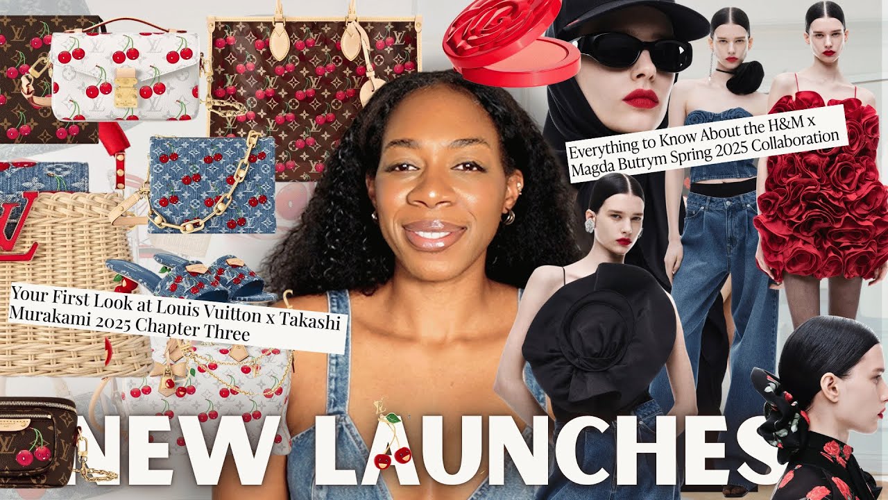 【リラックス感とエレガントさ♪】Louis Vuitton★トップス HOT* LV x TAKASHI MURAKAMI CHERRY COLLECTION 🍒 & MAGDA