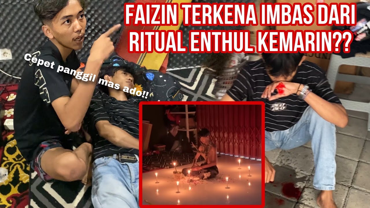 SUASANA SANGGAR SETELAH DIBUAT RITUAL SAMA ENTUL !! kok jadi banyak kejadian aneh ya?