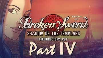 "Broken Sword: Shadow of the Templars":DC  Playthough Part 4