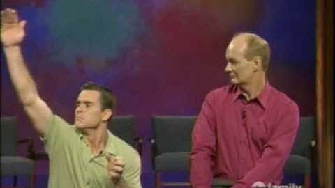 Whose line is it anyway ? weird newscasters