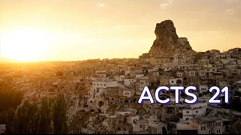 ACTS 21 NIV AUDIO BIBLE